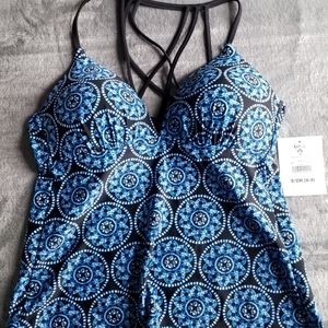 Tahiti tankini sizeS (4-6)